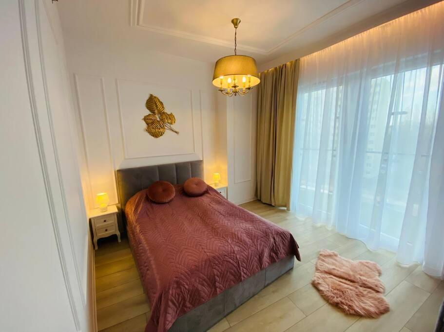 Gustowny Apartament Na Woli Varsóvia Exterior foto